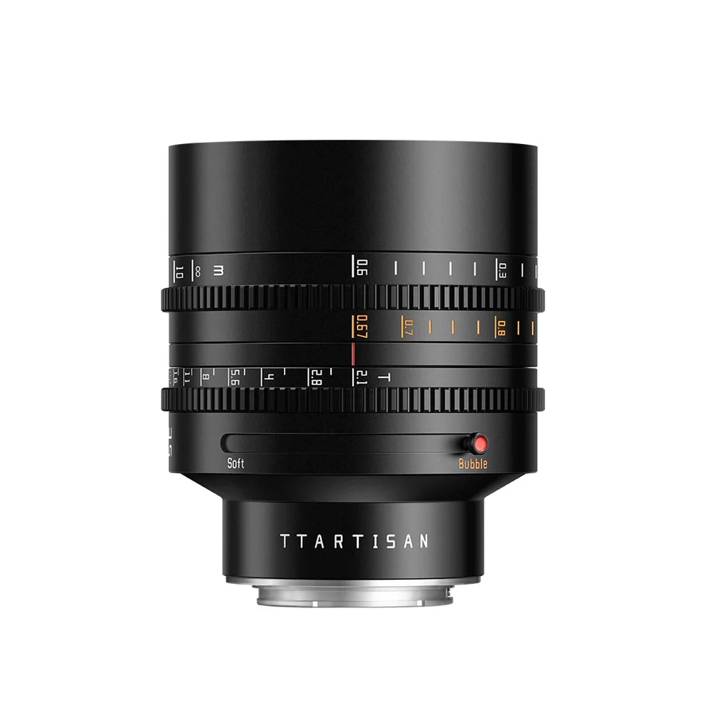 MF 85mm T2.1 Dual Bokeh Cine Lens PRE-ORDER