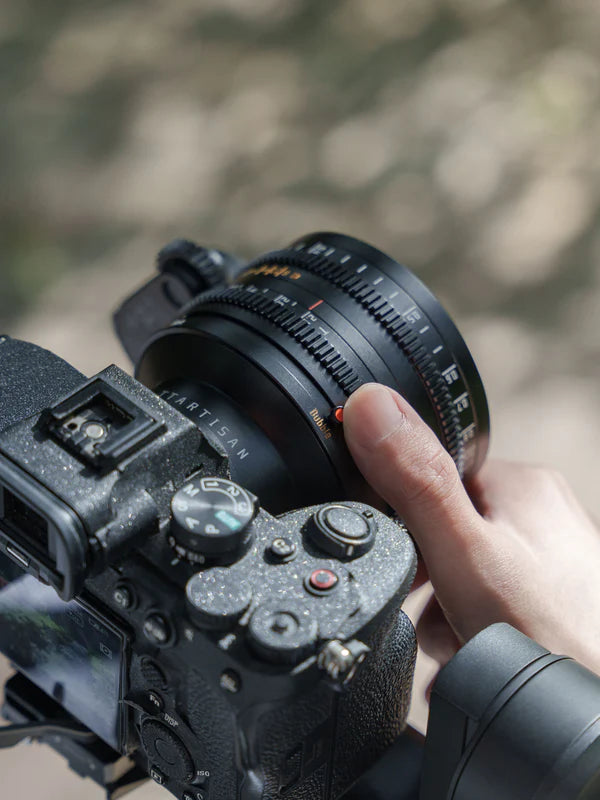 MF 35mm T2.1 Dual Bokeh Cine Lens