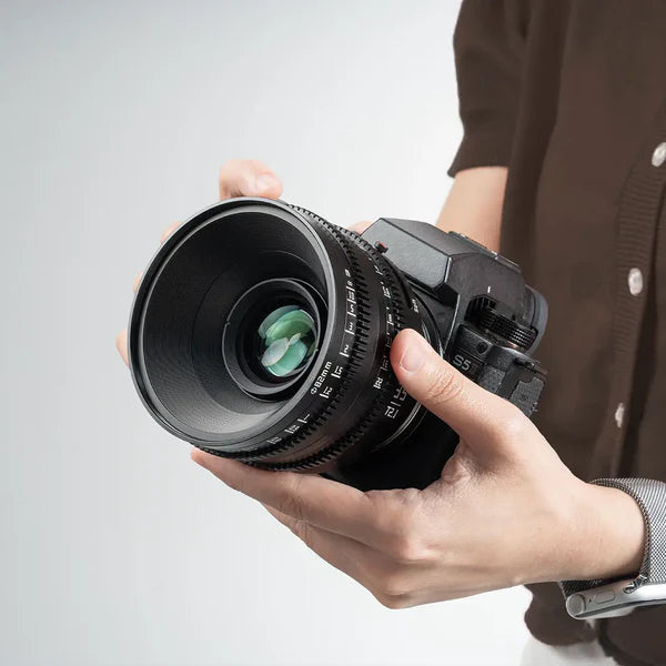 MF 35mm T2.1 Dual Bokeh Cine Lens