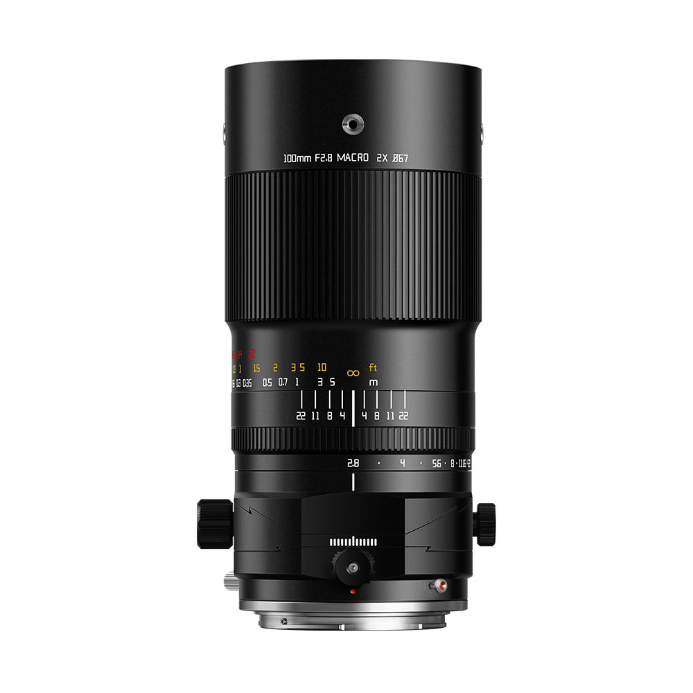 100mm F2.8 Macro 2x Tilt-shift