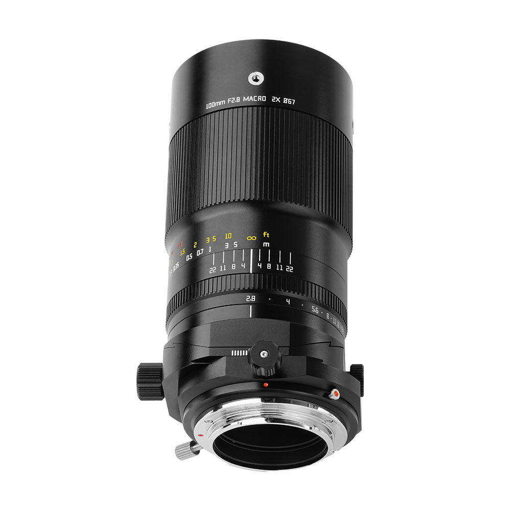 100mm F2.8 Macro 2x Tilt-shift