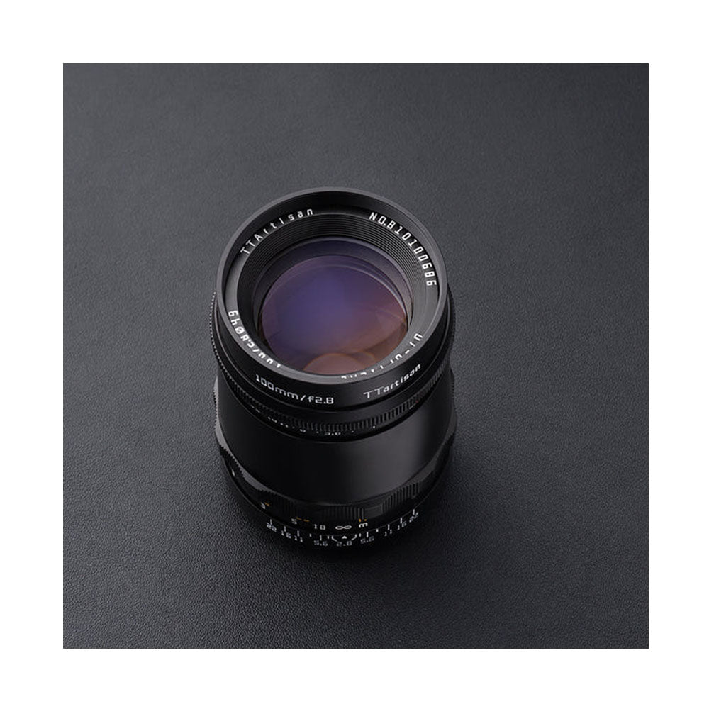 100mm F2.8 M42 Soap Bubble Bokeh