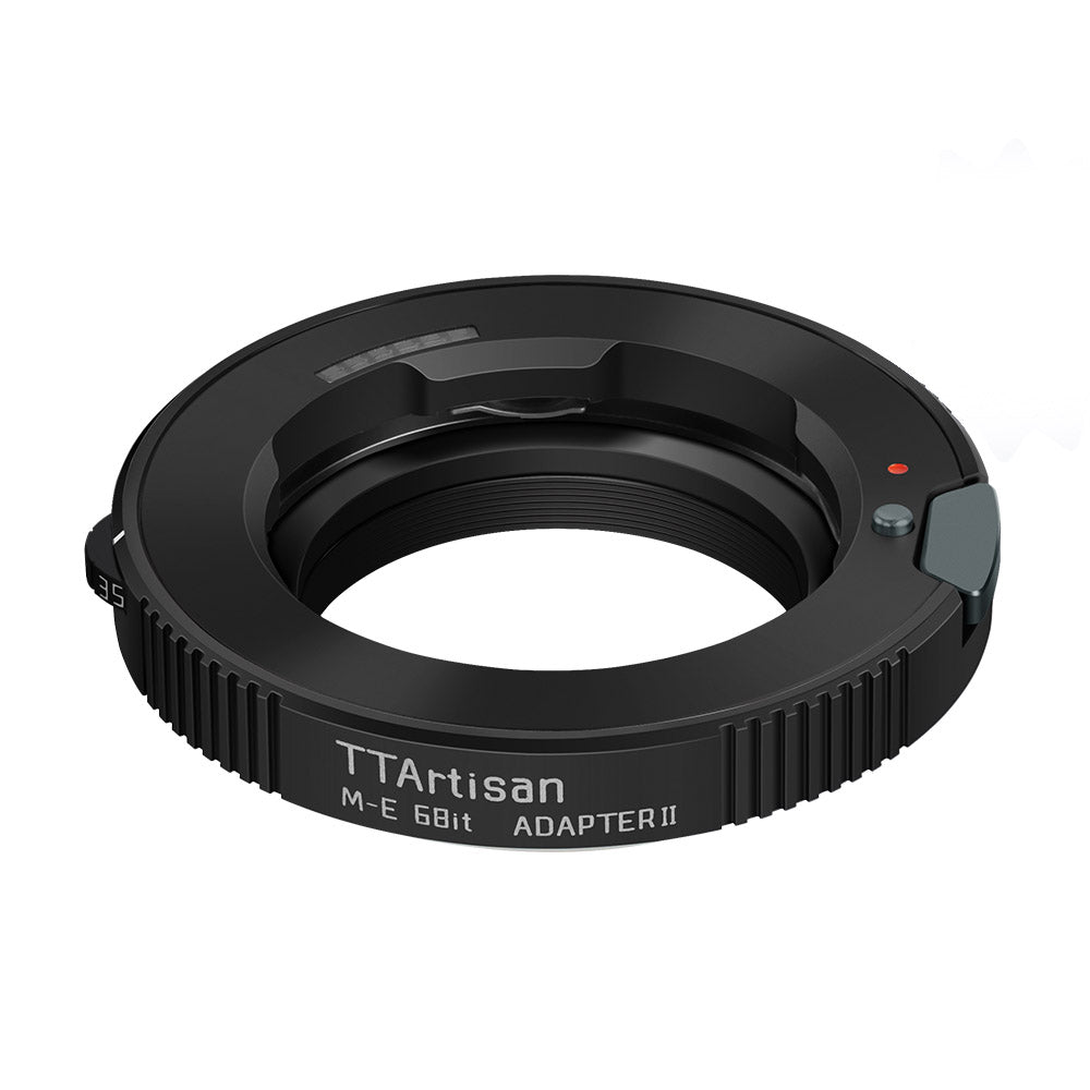 Leica M to Sony E 6Bit Adapter II