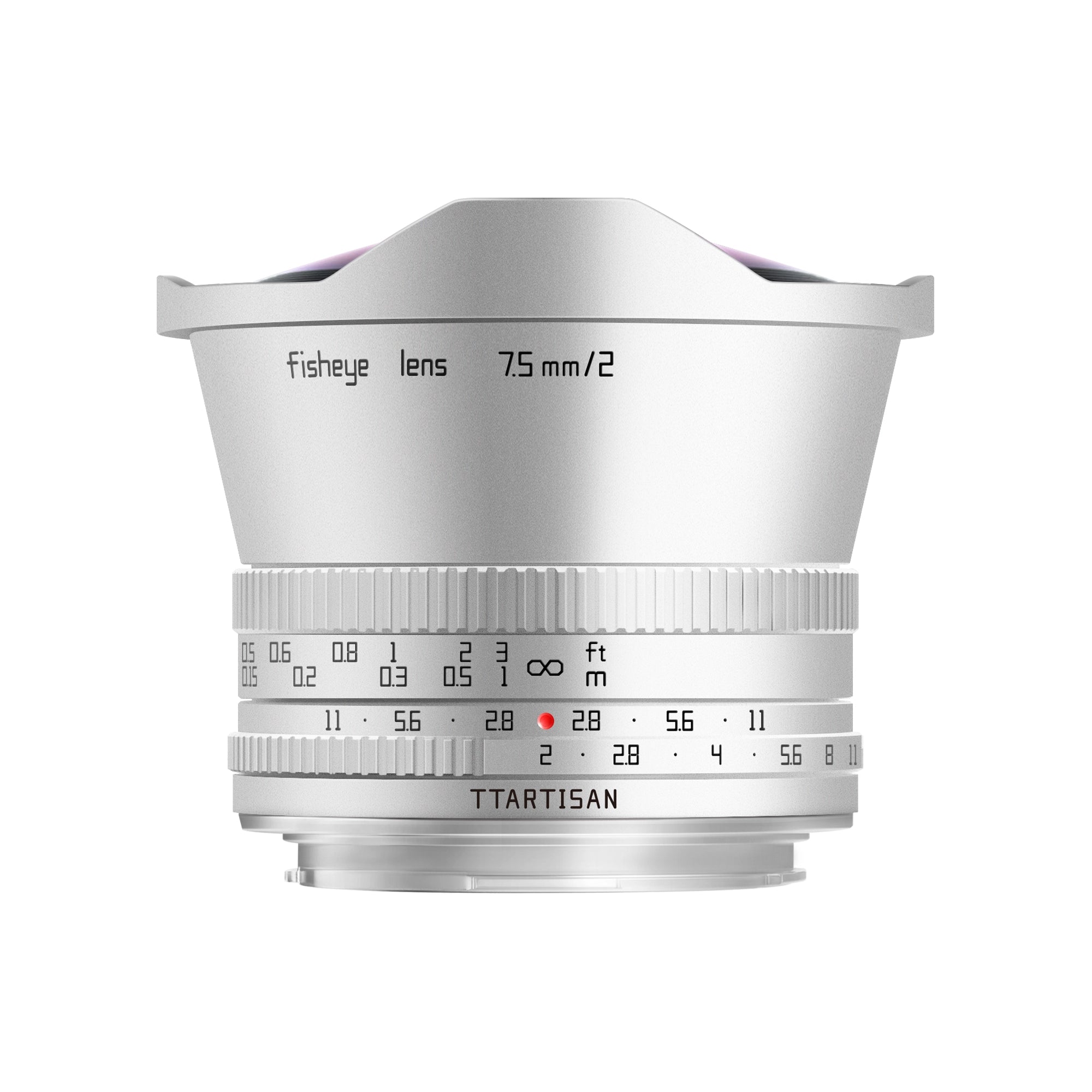 7.5mm F2 APS-C Fisheye