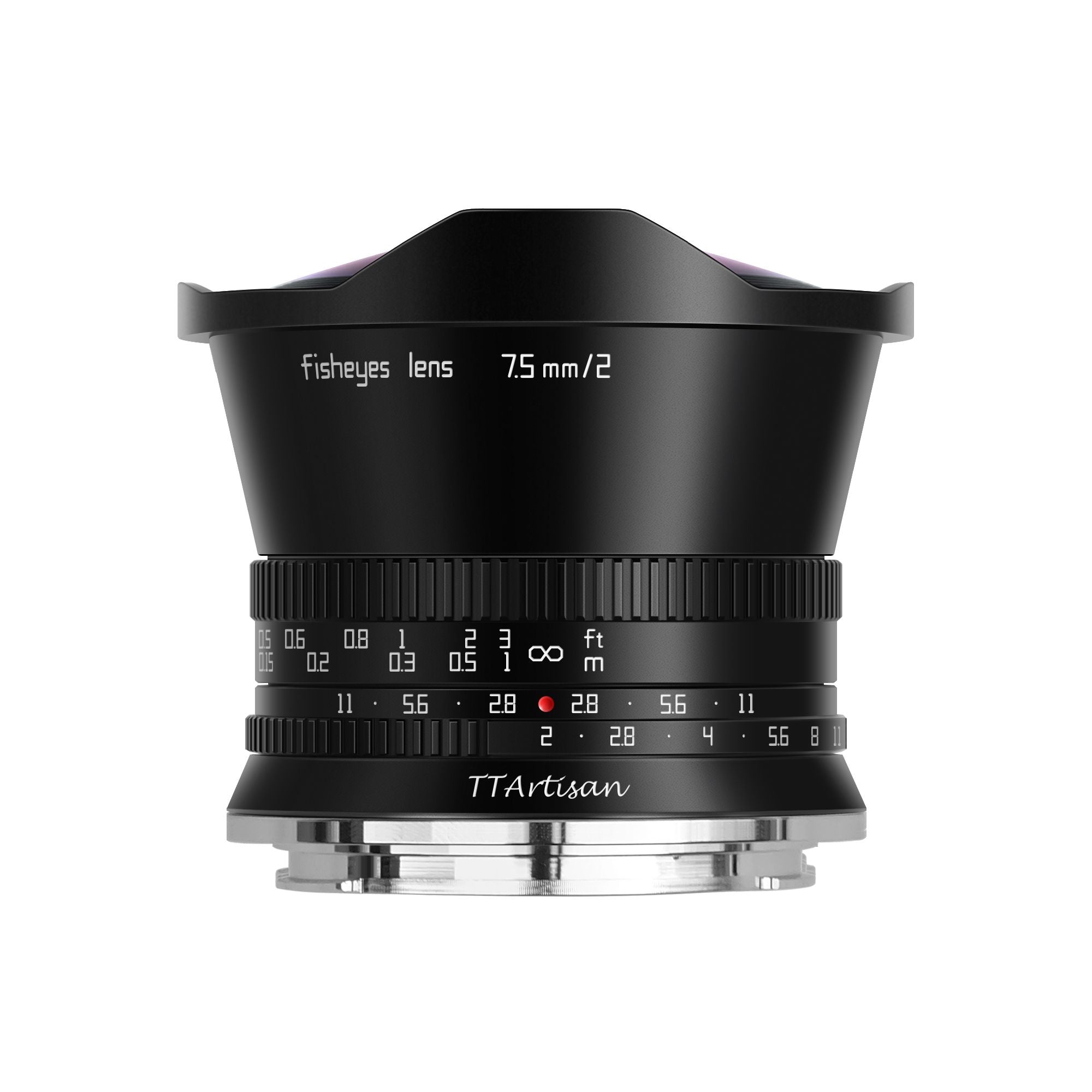 7.5mm F2 APS-C Fisheye