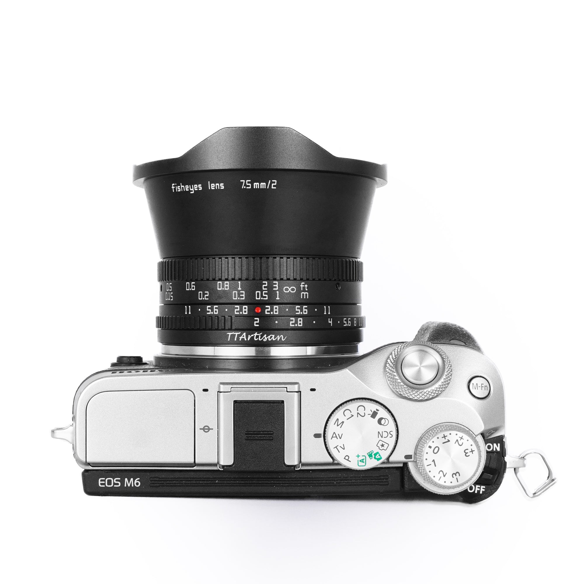 7.5mm F2 APS-C Fisheye
