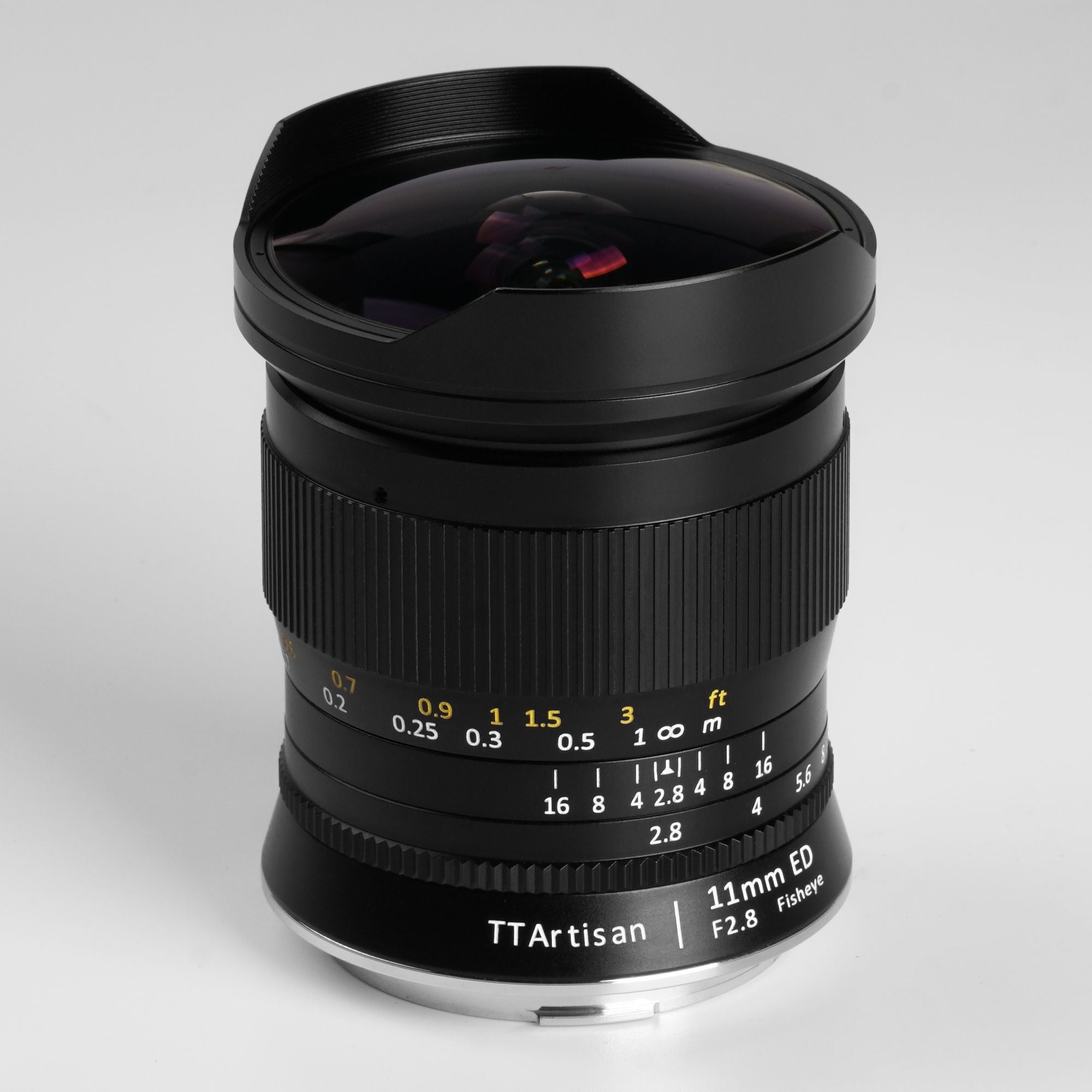 11mm F2.8 Fisheye