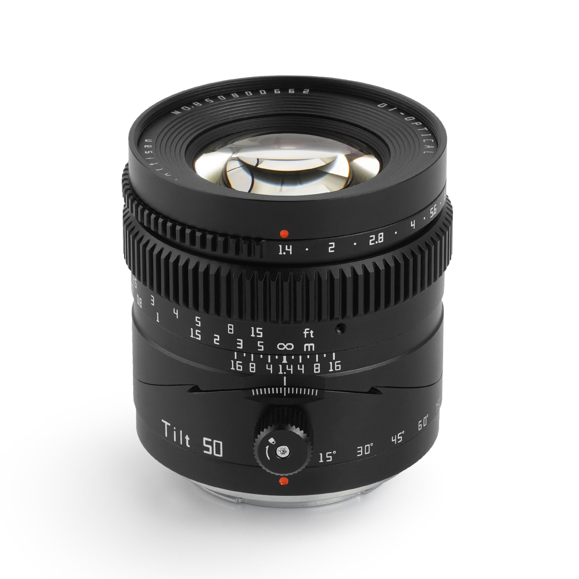 50mm F1.4 Tilt