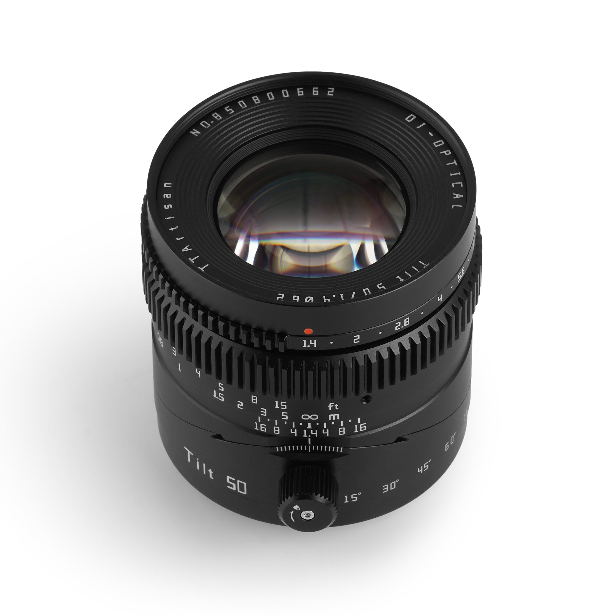 50mm F1.4 Tilt