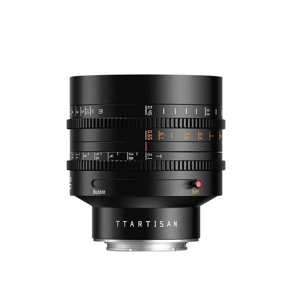 MF 50mm T2.1 Dual Bokeh Cine Lens PRE-ORDER