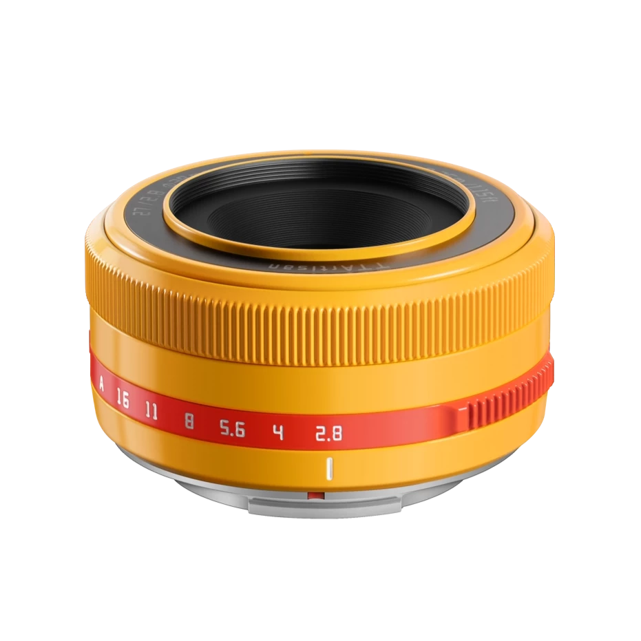 AF 27mm F2.8 APS-C Orange Limited Edition