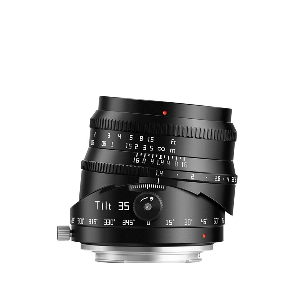 35mm F1.4 APS-C Tilt PRE-ORDER