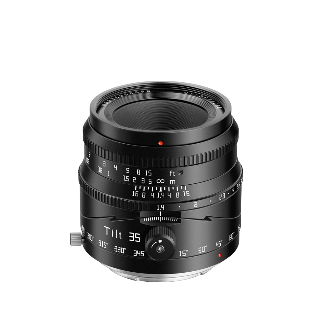 35mm F1.4 APS-C Tilt PRE-ORDER
