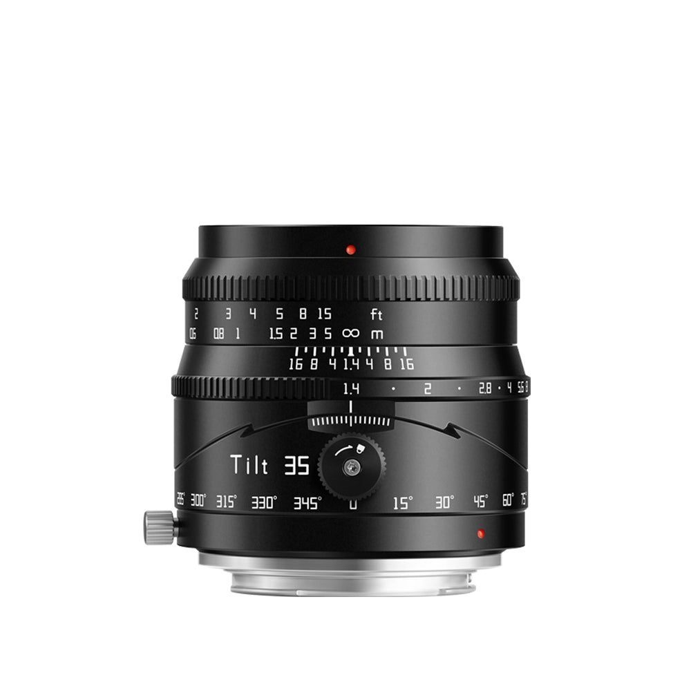 35mm F1.4 APS-C Tilt PRE-ORDER
