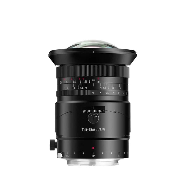 17mm F4 Tilt-shift
