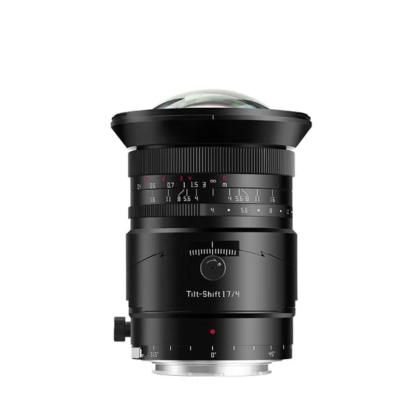 17mm F4 Tilt-shift