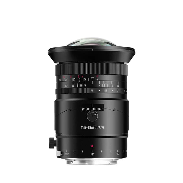 17mm F4 Tilt-shift
