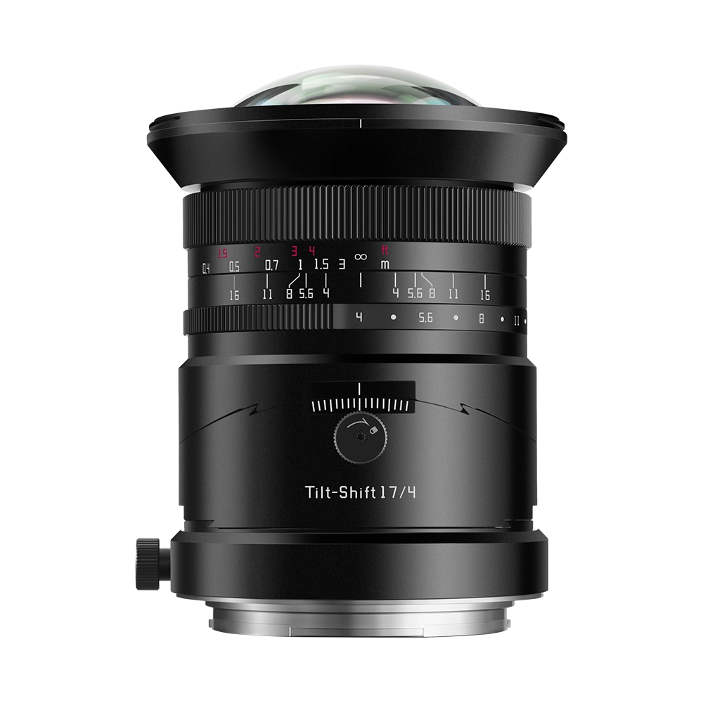 17mm F4 Tilt-shift PRE-ORDER