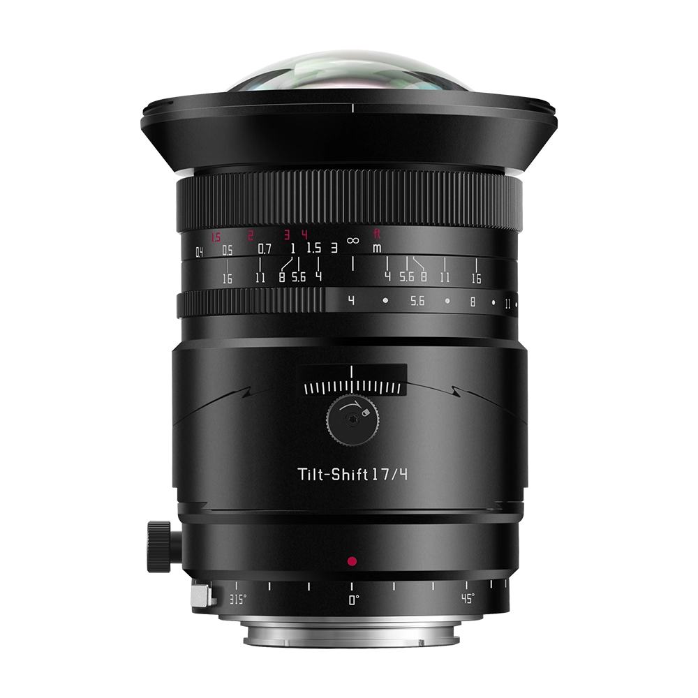 17mm F4 Tilt-shift PRE-ORDER