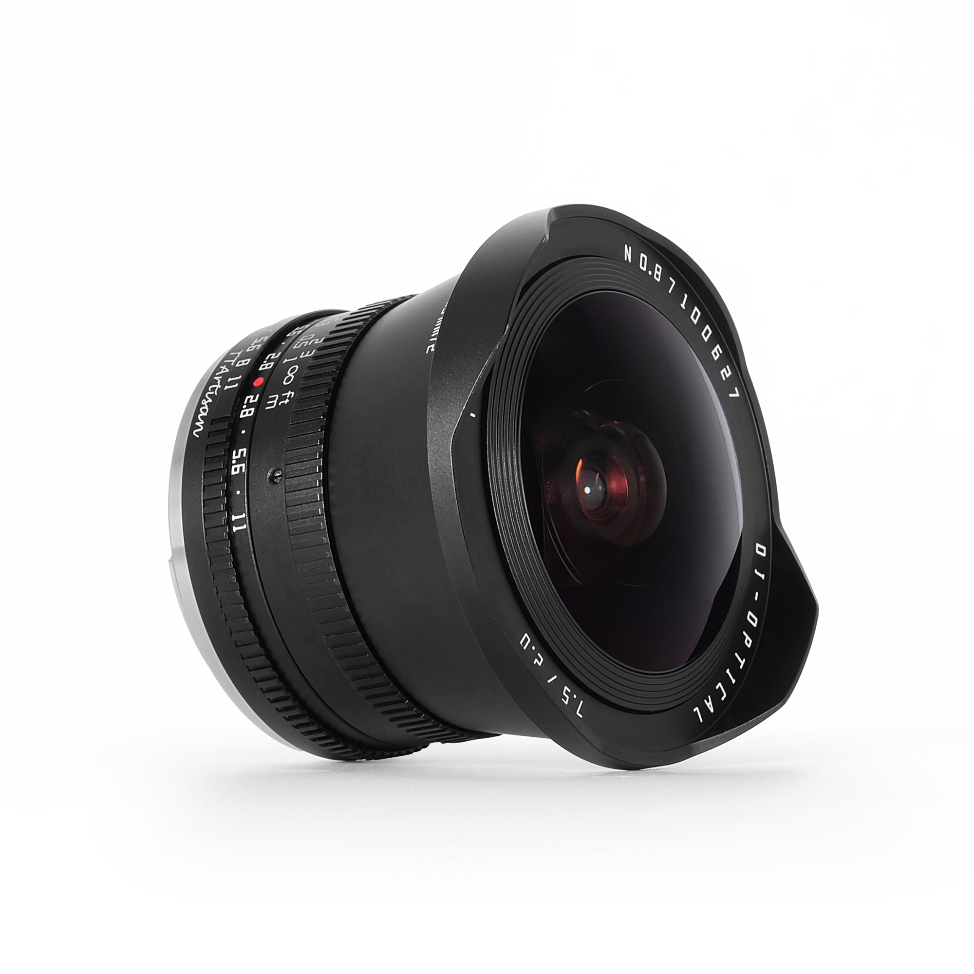 7.5mm F2 APS-C Fisheye