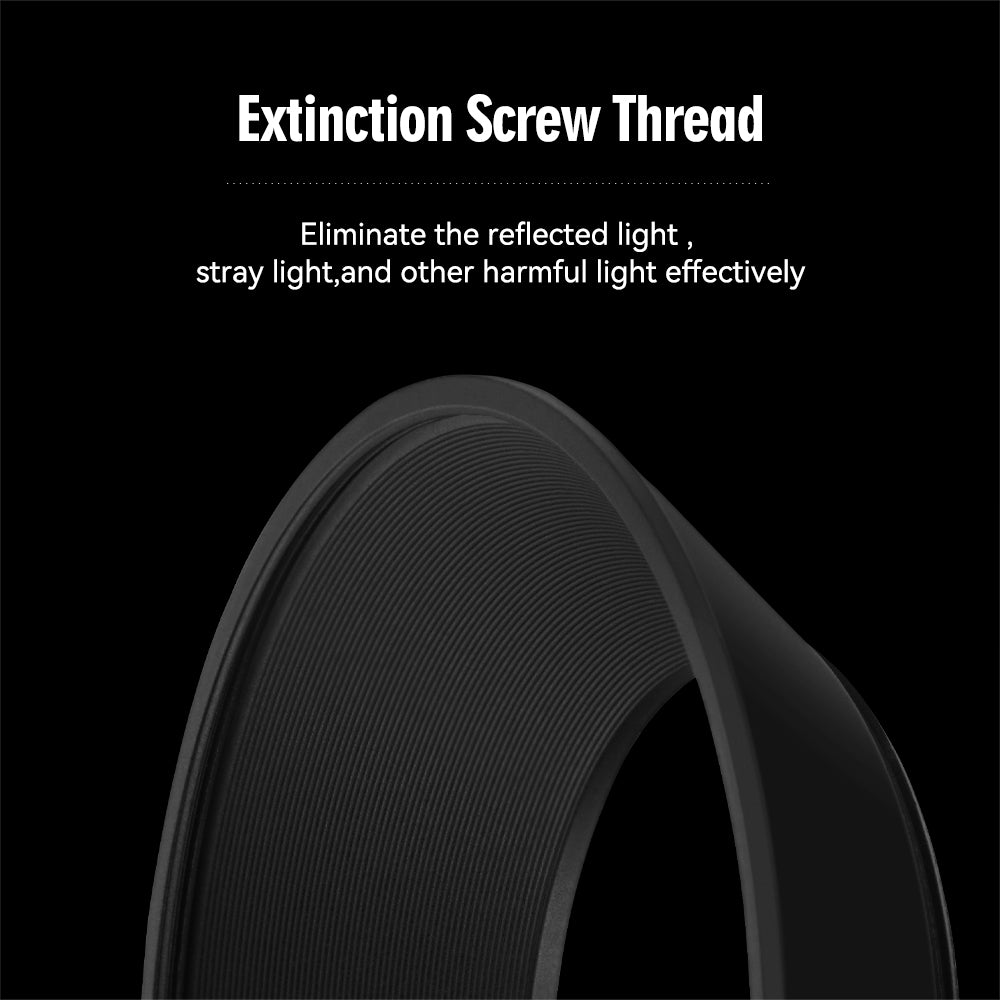 43mm Round Lens Hood