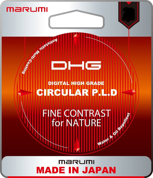 Marumi DHG Circular Polarising Filter