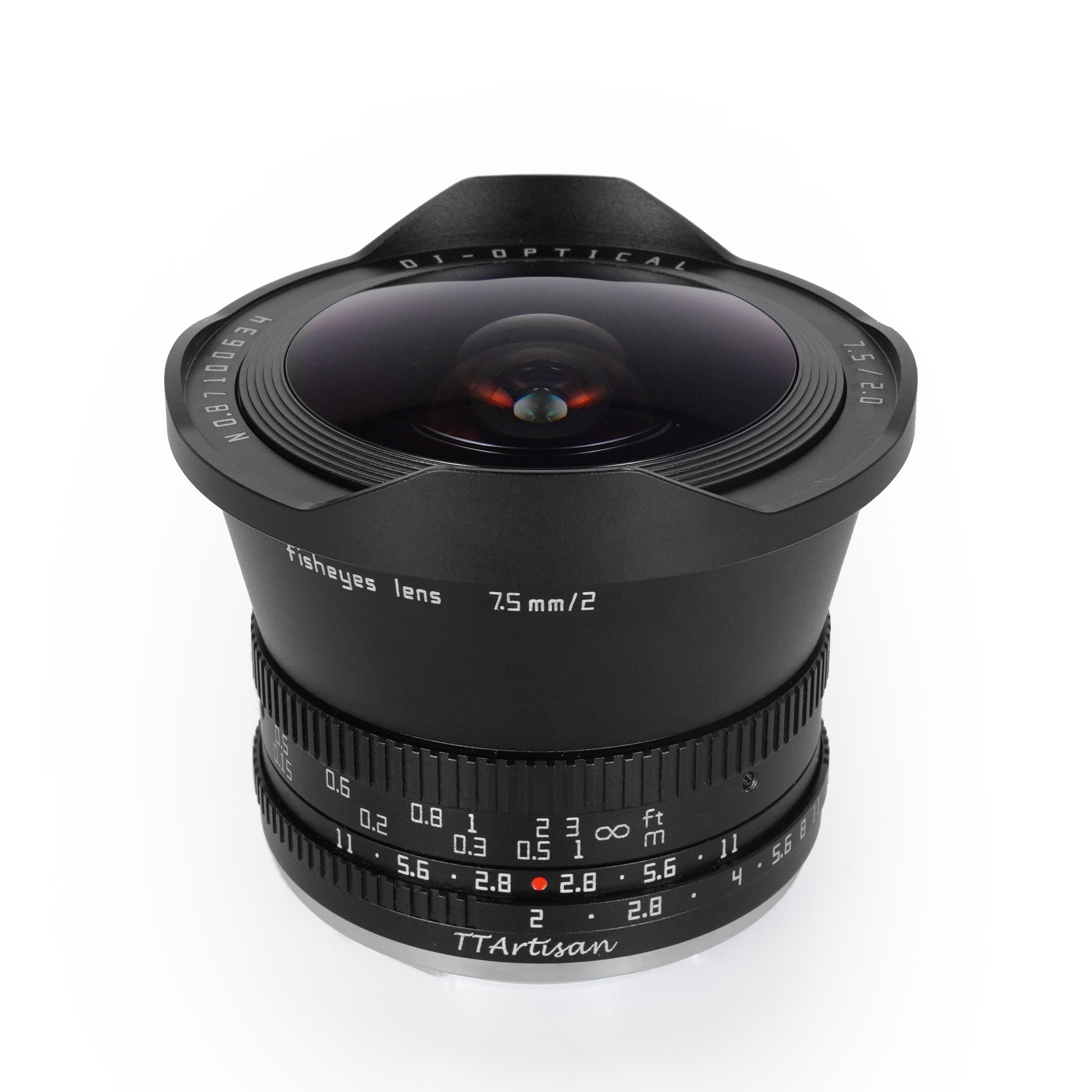 7.5mm F2 APS-C Fisheye