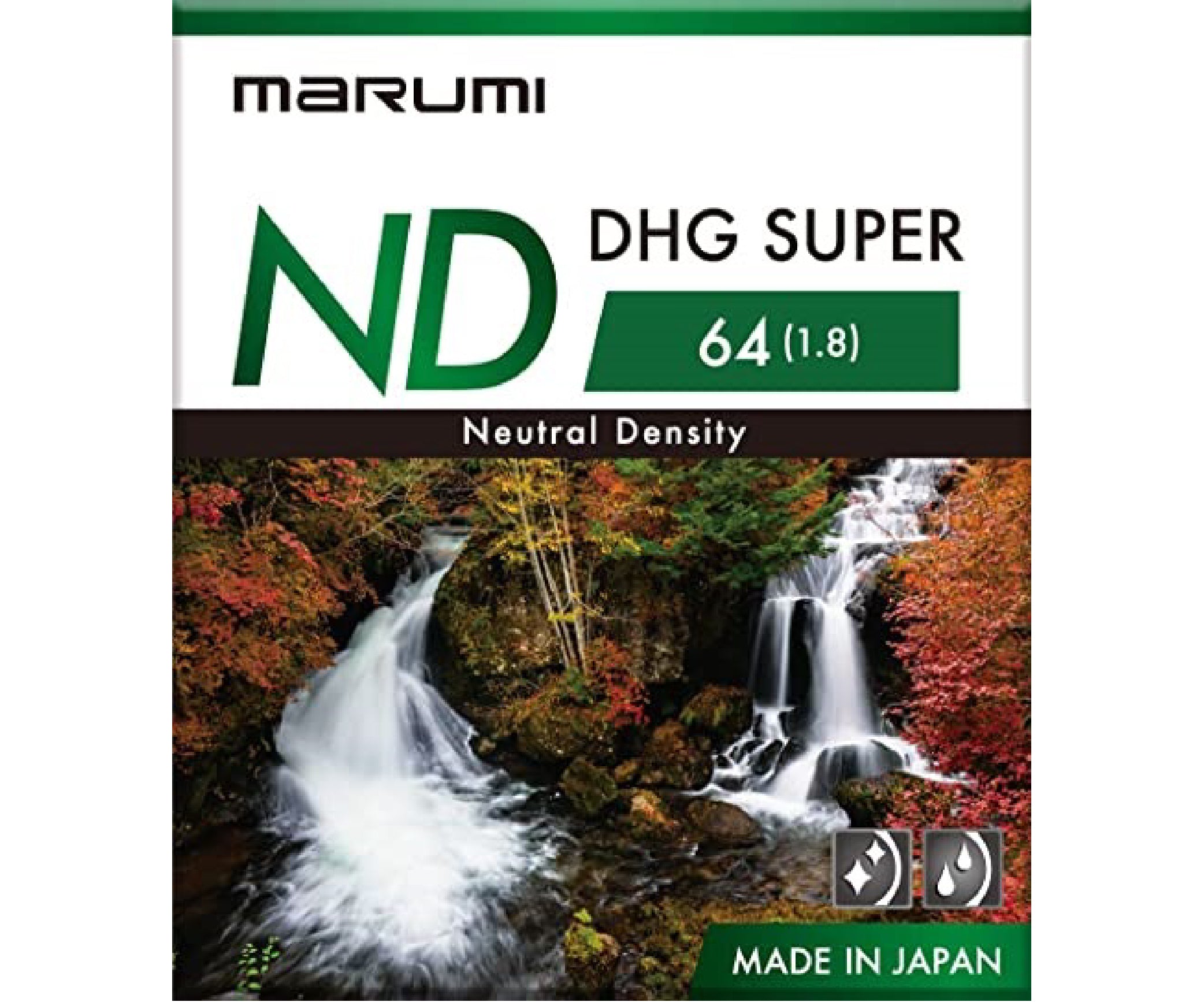 Marumi DHG Super ND64