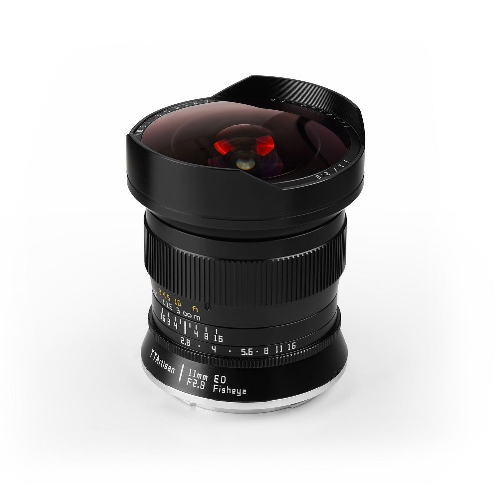 11mm F2.8 Fisheye DSLR